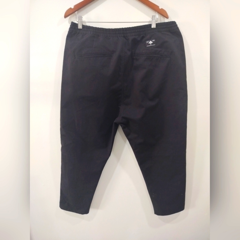 Lifted Research Group, LRG Slouch Pants Black Men's Size 36, Inseam 24